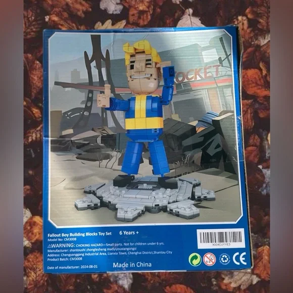 Unofficial fallout block figure set - Picture 2 of 2